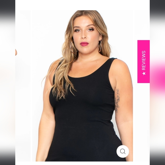 Essential Tank Midi Dress - Picture 4 of 6